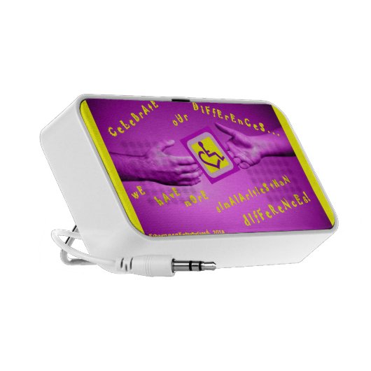 CeLeBrAtE oUr DiFfErEnEnCeS & add awesome sound Speaker (Side)