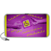 CeLeBrAtE oUr DiFfErEnEnCeS & add awesome sound Speaker (Front)