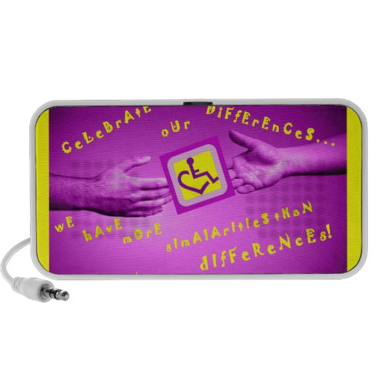CeLeBrAtE oUr DiFfErEnEnCeS & add awesome sound Speaker (Front)