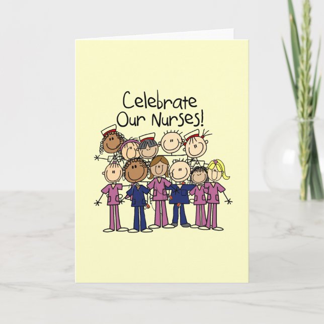 Celebrate Our Nurses Card (Front)