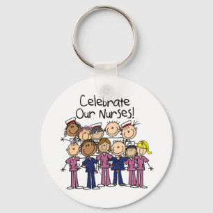 Celebrate Our Nurses Keychain