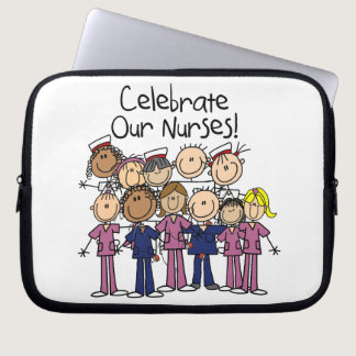 Celebrate Our Nurses Laptop Sleeve