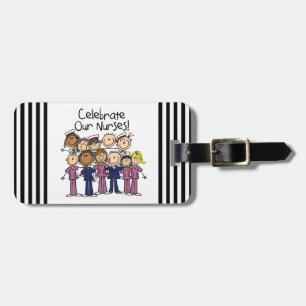 Celebrate Our Nurses Luggage Tag