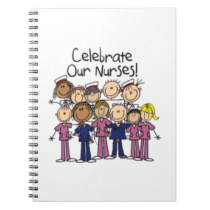 Celebrate Our Nurses Notebook