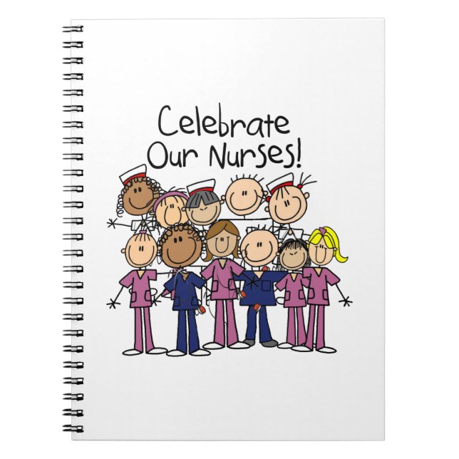 Celebrate Our Nurses Notebook (Front)