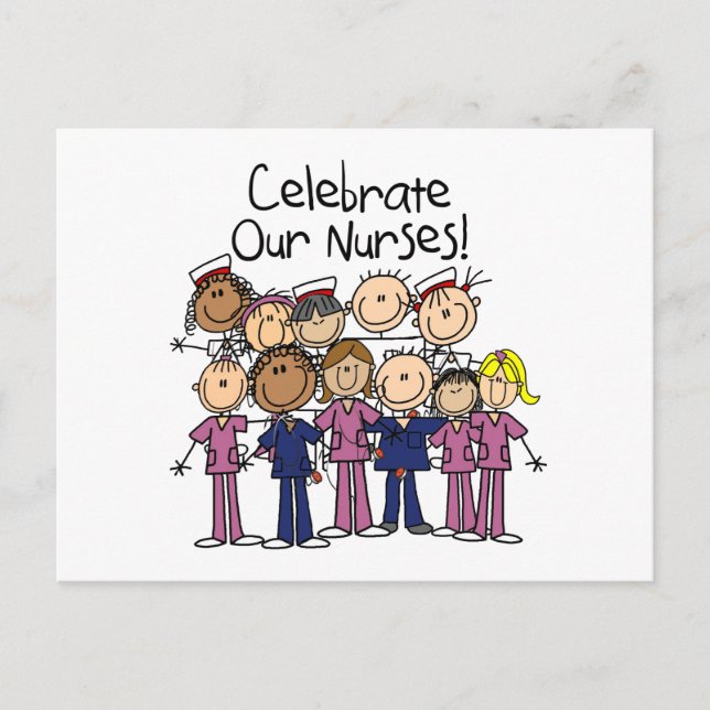 Celebrate Our Nurses Postcard (Front)