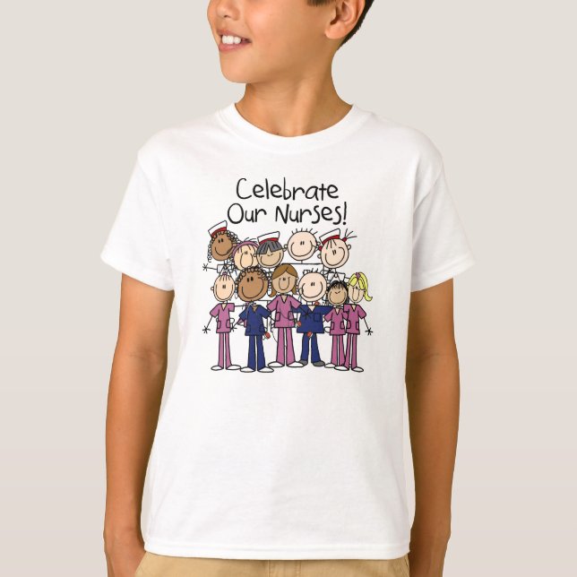 Celebrate Our Nurses T-Shirt (Front)