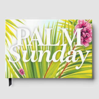 Celebrate Palm Sunday in Style: Transform Your Spa Foil Guest Book