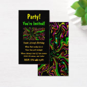 Celebrate Party Invite Cards (Desk)