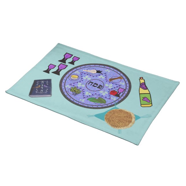 Celebrate Passover Placemat (On Table)