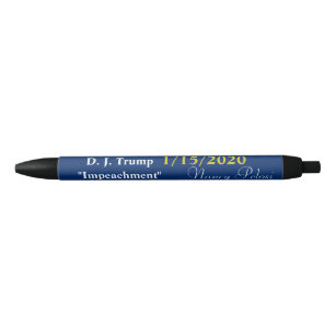 Celebrate Pelosi's Botched Efforts Collector Pen
