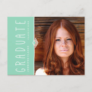 CELEBRATE PHOTO GRADUATION PARTY INVITATION