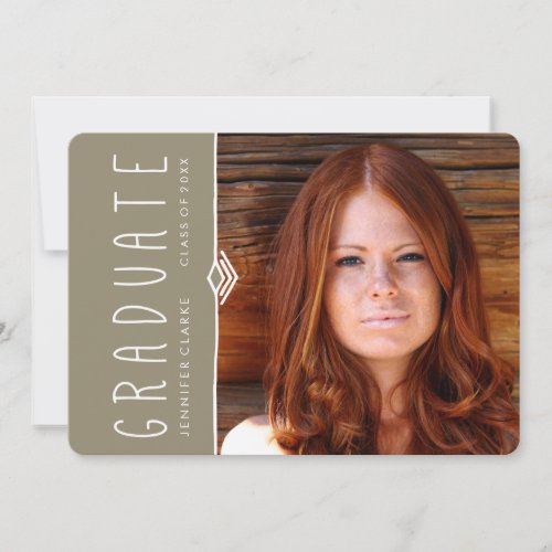 CELEBRATE PHOTO GRADUATION PARTY INVITATION