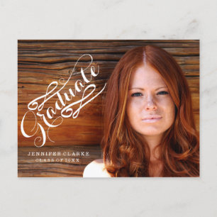 CELEBRATE PHOTO GRADUATION PARTY INVITATION