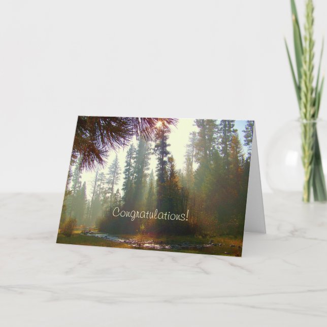 Celebrate - Photo Greeting Card (Front)