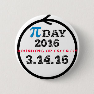 Celebrate Pi Day Button