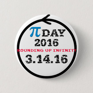 Celebrate Pi Day Button