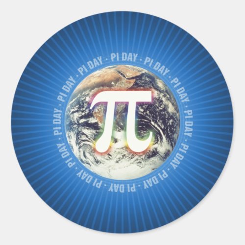 Celebrate Pi Day _ math sticker