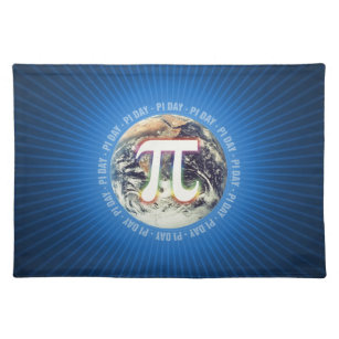 Celebrate Pi Day   Placemats