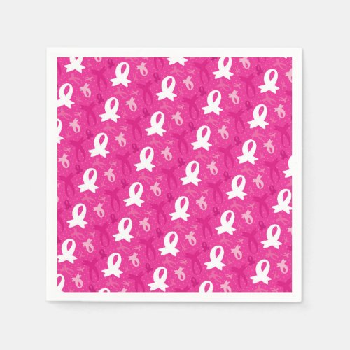 Celebrate pink event paper napkins