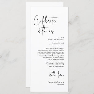 Celebrate, Place Setting Dinner Thank You Card