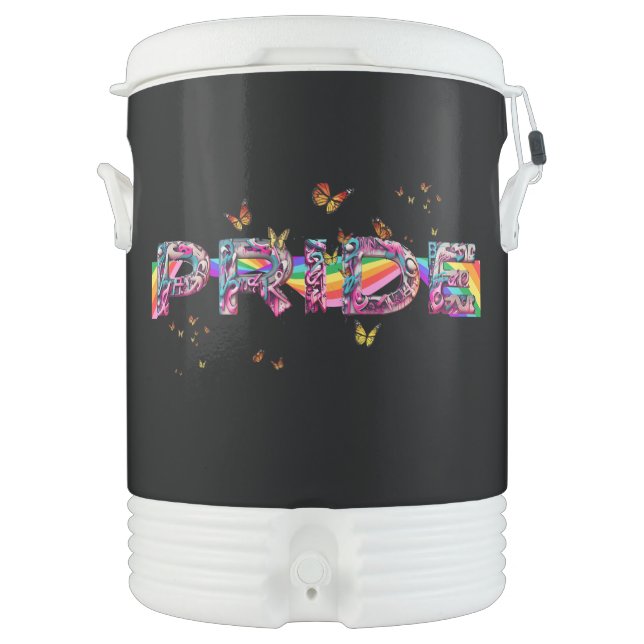 Celebrate Pride Beverage Cooler (Front)