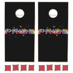 Celebrate Pride Cornhole Set