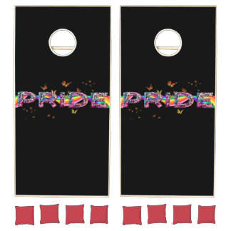 Celebrate Pride Cornhole Set