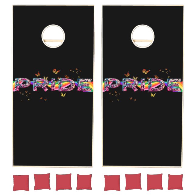 Celebrate Pride Cornhole Set (Set)