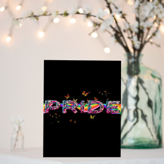 Celebrate Pride Foam Board