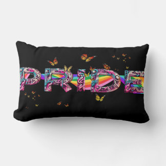 Celebrate Pride Lumbar Pillow