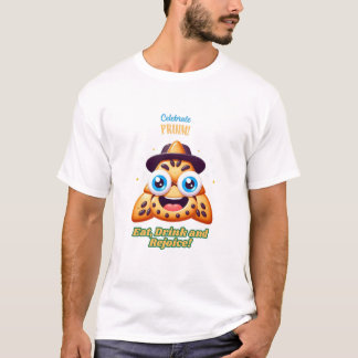 Celebrate purim: Eat, Drink and rejoice! T-Shirt