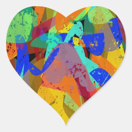 Celebrate Queer Love for Pride Heart Sticker