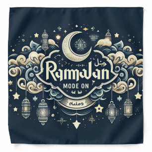 Celebrate Ramadan with Ramadan ModeOn Bandana