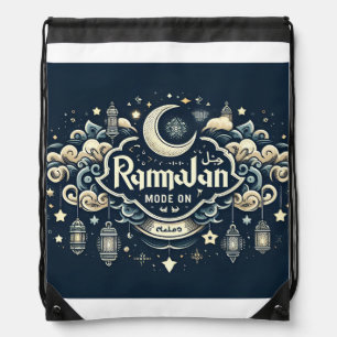 Celebrate Ramadan with Ramadan ModeOn Drawstring Bag