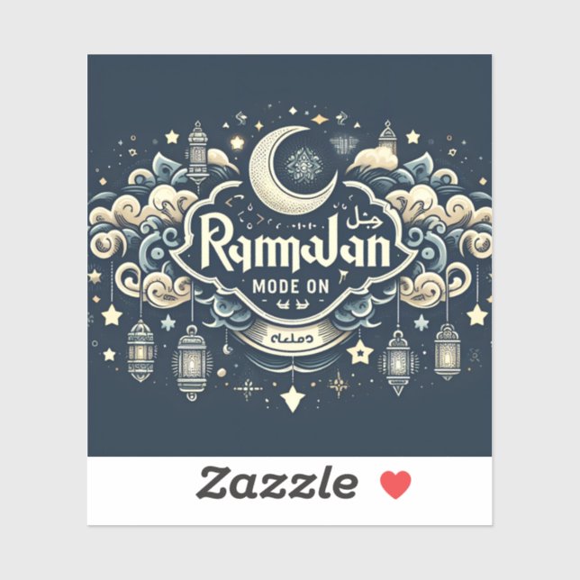 Celebrate Ramadan with Ramadan ModeOn Sticker (Sheet)