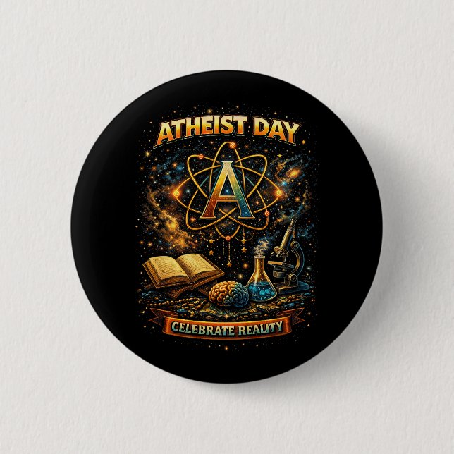 Celebrate Reality Button (Front)