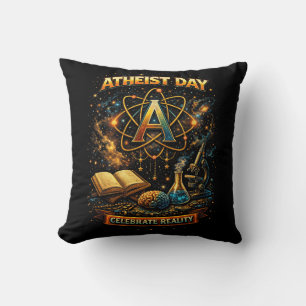 Celebrate Reality Throw Pillow