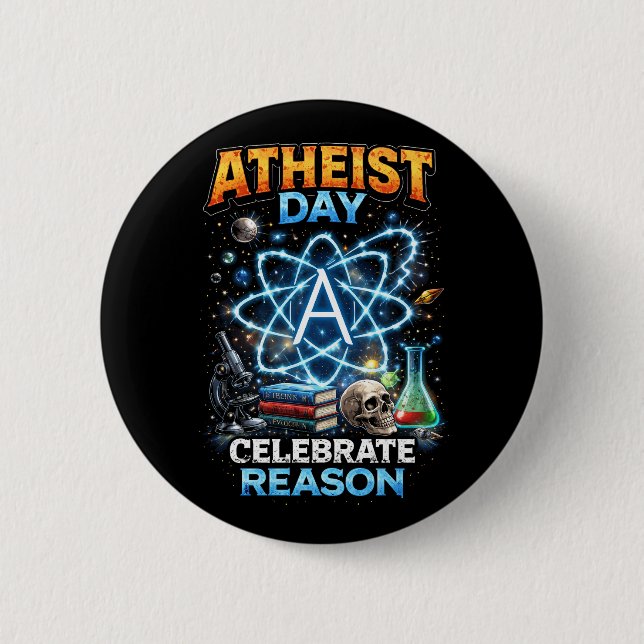 Celebrate Reason Button (Front)