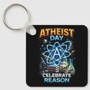 Celebrate Reason Keychain