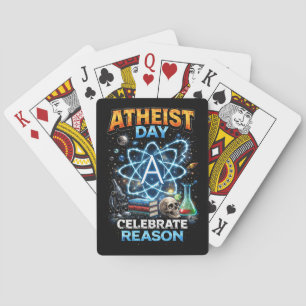 Celebrate Reason Poker Cards