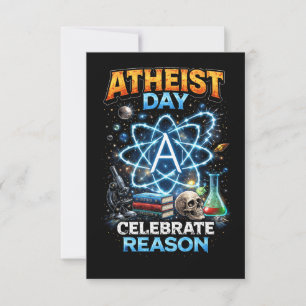 Celebrate Reason Thank You Card