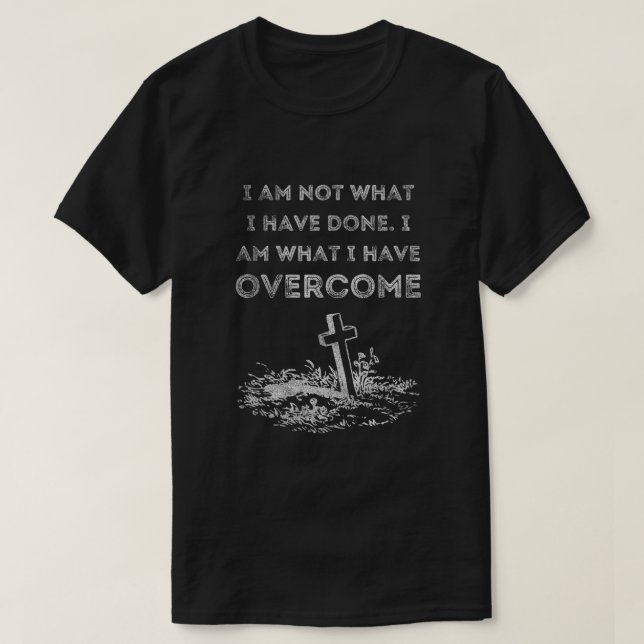 Celebrate Recovery Christian Cross Jesus Christ870 T-Shirt (Design Front)