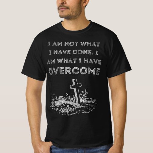 Celebrate Recovery Christian Cross Jesus Christ T_Shirt