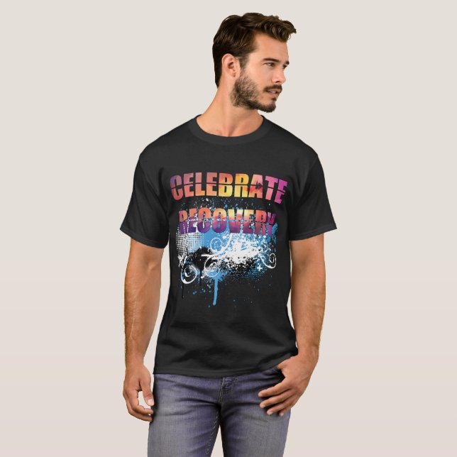 Celebrate Recovery I T-Shirt (Front Full)