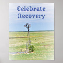 Celebrate Recovery Poster