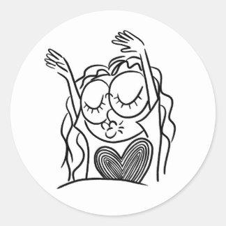 Celebrate! Round Sticker