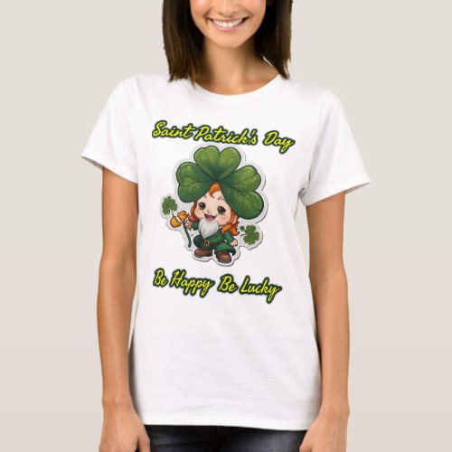 Celebrate Saint Patricks Day in style and spread  T_Shirt