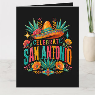 Celebrate San Antonio 2026 Fiesta Culture Thank You Card