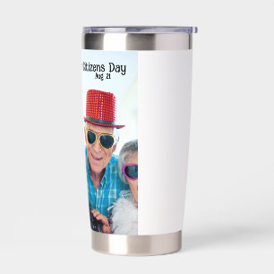 Celebrate Senior Citizens Day Insulated Tumbler